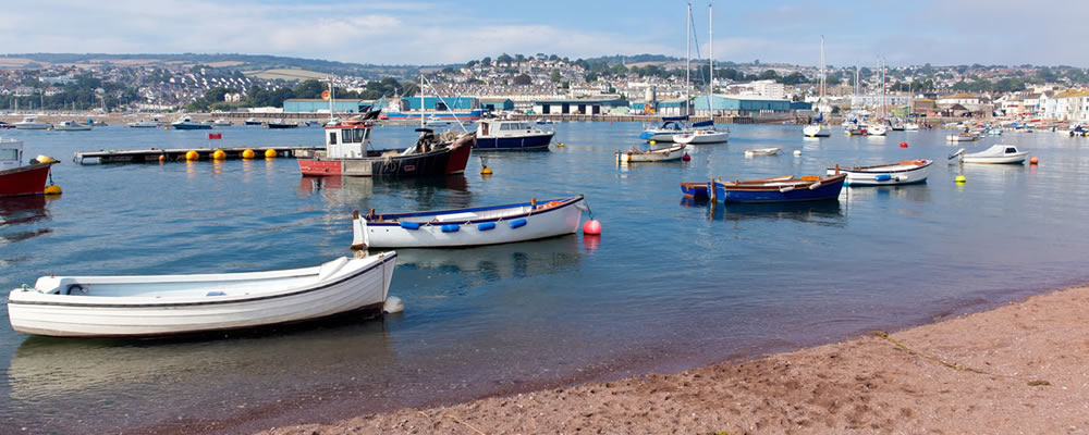 Teignmouth Beach