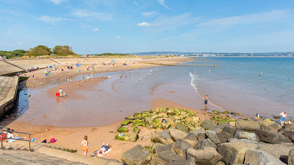 About Dawlish Sands