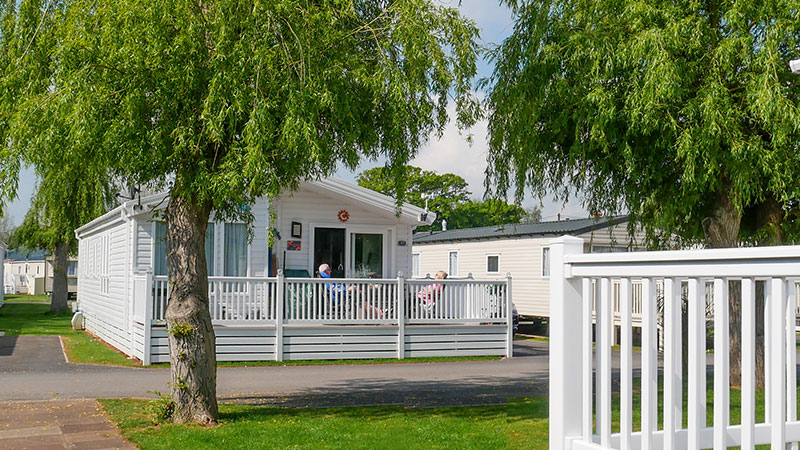 Private Caravan Hire at Dawlish Sands