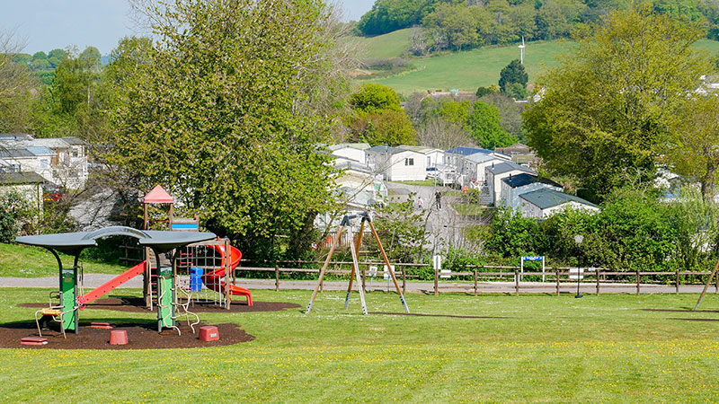 Dawlish Sands Facilities for Children