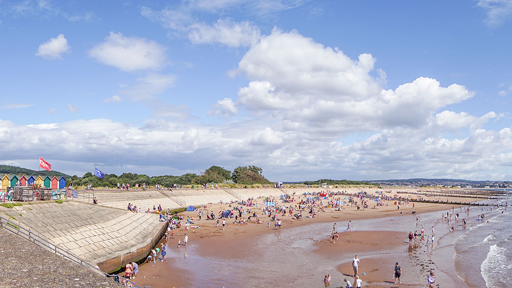 Dawlish Warren Beach